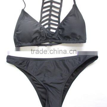 Sex Hot Open Girl Swimwear photo-3