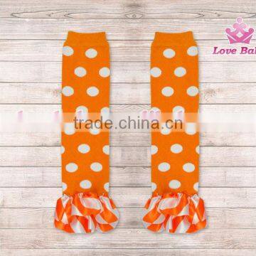 Yellow Socks With Matching Headband for Kids Baby Leg Warmers photo-4