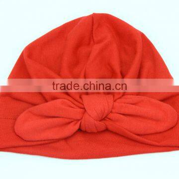 S17201A Spring Autumn Baby Hat Cotton Unisex Newborn Bohemia Style Candy Color Hats photo-4