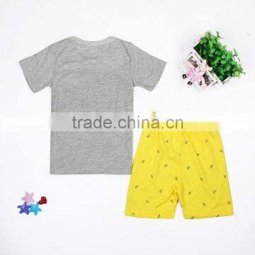S16039A Kids's Cotton Pajamas Sleepwear Children's Sleepwear photo-3