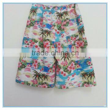 Men's Dry Wet Amphibious Sand Beach Short Pants, Comfortable Authentic Swimming Trunks, Printing Quick Drying Haiwaii Shorts photo-4