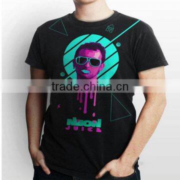 Man T-shirt,t-shirt Printing,custom Printed T-shirts photo-4