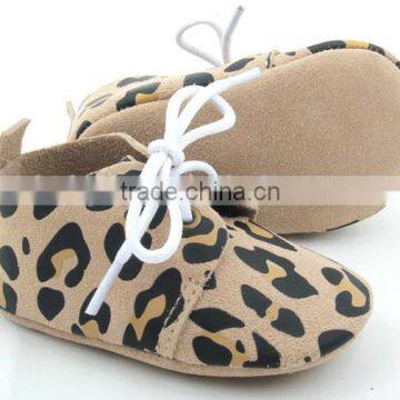 Top Selling Genuine Leather Suede Soft Sole Wholesale Oxford Shoes photo-5