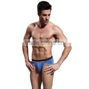 Comfortable Panties Hot Sale Men Male Underwear Men's Boxer Underwear Sexy Patchwork Cotton Man Underwear Boxer Solid Underpants photo-3