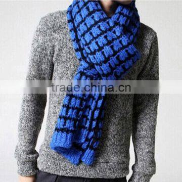 Cheap 6 Colors New High Quality Winter Unisex Classic Plaid Scarf Fashion Scarf,men Scarf photo-4