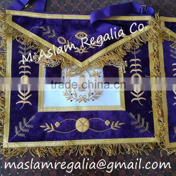 Past Master Aprons With Cords and Tassels photo-2