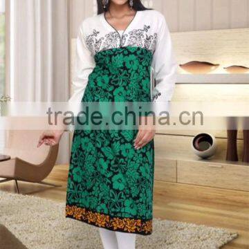 Cotton kurta designs for women