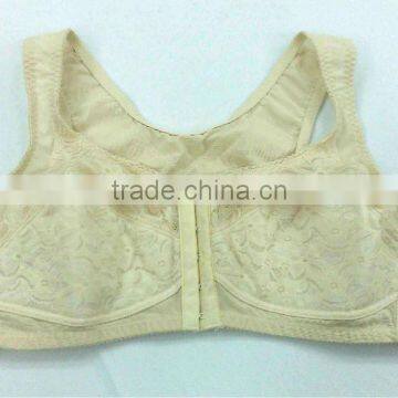Front fastening Bra with good support
