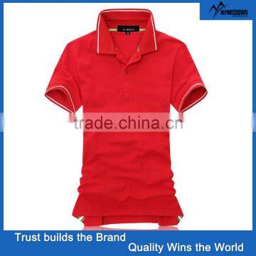 Manufacturer Supply Breathable Custom Logo Polo Shirts photo-2