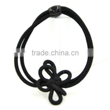 China Supplier Elastic Knot Hair Band Baby Girls Headbands In Stock photo-5