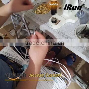 Customized Length 24" 27" 30" 36" 45" 54" 63" 72" Flat Genuine Sheepskin Leather Shoelace for Brand Shoes Dress Shoelaces photo-4