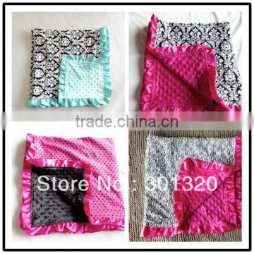 2015 new design Chevron Blanket Baby Minky Blanket minky dot blanket baby blanket zebra print cheetah polka dot