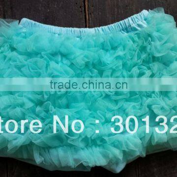 Free Shipping Baby Girls Shorts Bloomers Chiffon Skirt Dress Ruffle Shorts Petti Chiffon Shorts photo-6