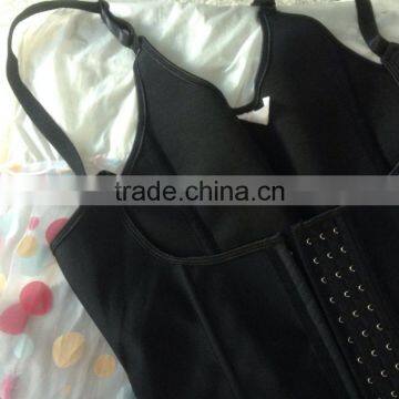 2017 Waist Training Corsets Sport Model Body Shaper Vest Waist Trainer Corsets Slimming Belt Latex Waist Cincher photo-6