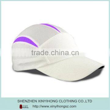 Wholesale Polyester Mesh Quick Dry Golf Cap , Sports Hats With 3D Embroidery Logo photo-2