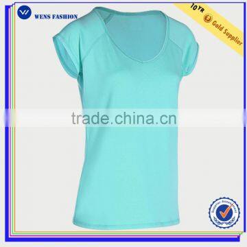 Body Building Wear T-shirt With Wholesale Price Dry Fit t Shirt Women Thin Cotton Tshirt
