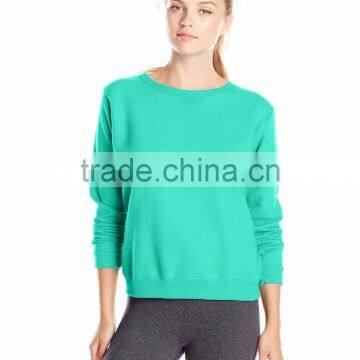 Custom Sports Plain Sweatshirts Cheap Fleece Sweater Girls Stylish Knitted Pullover Sweater photo-6