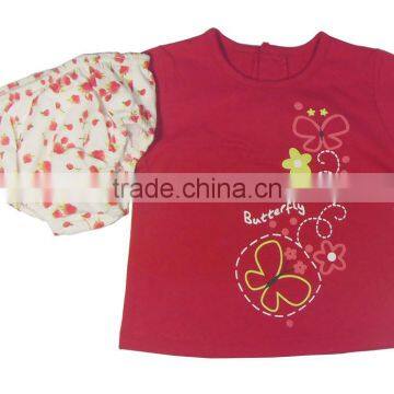 Baby Clothes, Baby Girl Dress Set, Girl Kids Cotton Set photo-3