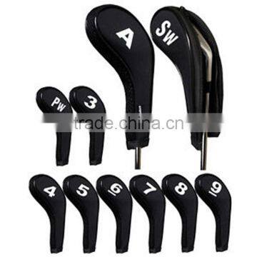 Wholesale Neoprene Customized golf iron head cover