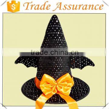 2015 New Arrive Especial Witch Hat Have Wings Halloween Hat for Children