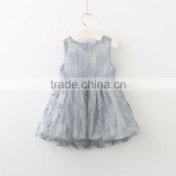 Summer New Style Princess Dress Lace Kids Clothes Girls Dresses Baby photo-4