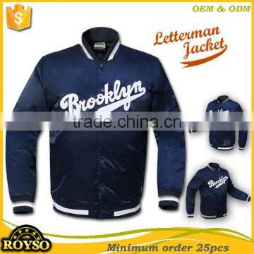 Men Woman Winter Plyester Baseball Letterman College Stain Softshell Waterproof Custom Bomber Varsity Jackets Kurti for Men