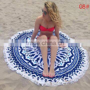 Manufacturers Wholesale Pretty Design Your Own Round Beach Towels