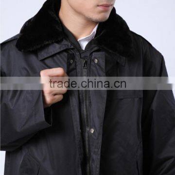Prevent Cold Security Uniform Military Uniform/long Down Coat photo-3