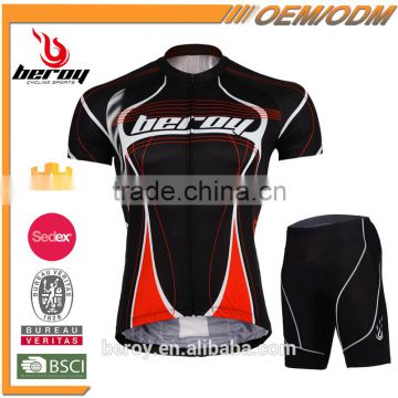 BEROY new design cycling jerseys set,men's short sleeve bicycle riding apparel suit