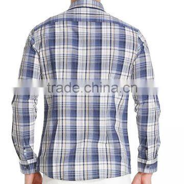 Designer Plaid Shirts for Men Famous Clothing Factories in China photo-2
