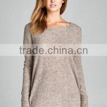 New Design Ladies Woolen Women Sweater Pullover Clothes