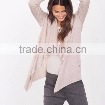 New Design Long Sleeve Girl Sweater Cardigan photo-3