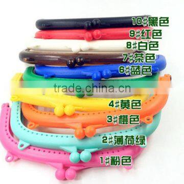 2016 New Sewing Bag Accessory Plastic Purse Frame-20.5cm photo-2