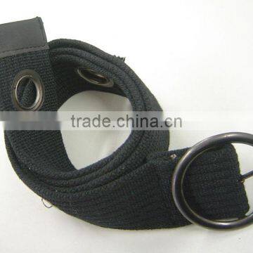 Nice Colorful Ladies Elastic fashion belt in black color