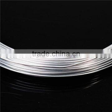 High Quality Silver Aluminum Beading Wire Thread Cord photo-3