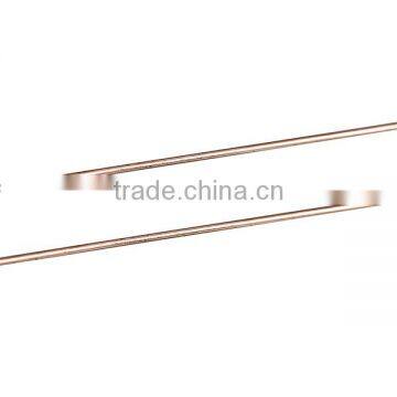Jewelry Findings String Materials Round 0.5mm Rose Gold Copper Beading Wire Thread Cord photo-3