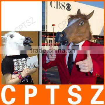 Top Hot Selling Fashion Full Face Carnival Mask Celebrations Party Different Design Realisic Horsehead Mask photo-5