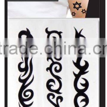 hot sale & high quality body tattoo with low price