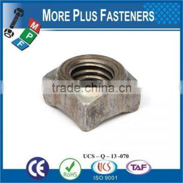 Made in Taiwan DIN 928 Square Weld Nut DIN 928 photo-2