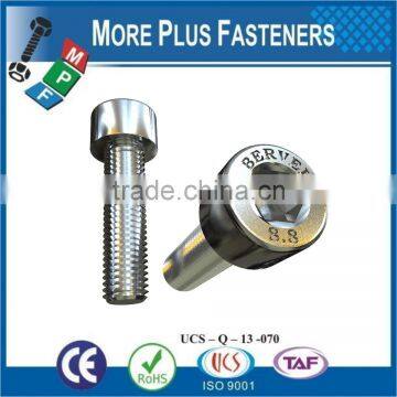 Made in Taiwan Hexagon Socket Head Cap Screw photo-3