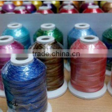 100% Rayon Embroidery Thread 75D/2, 120d/2, 300D Etc photo-3