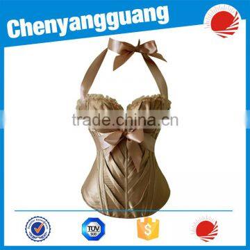 Steel Bones Latex Waist Cincher Corset Different Size Cincher Body Shaper Corset Giedle Training Fat photo-5