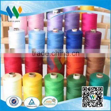 Well Dyed Industrial Polyester Sewing Thread 20S/2 3000yds 5000yds photo-2