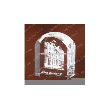 Sell 3D Laser Crystal Block