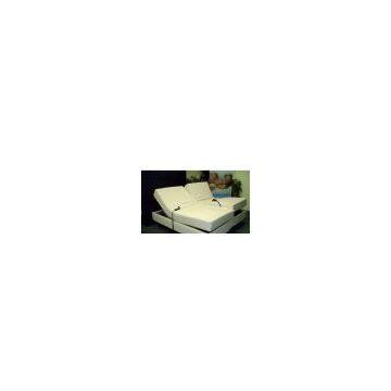 King Size Dual Adjustable Bed & Memory Foam Mattress