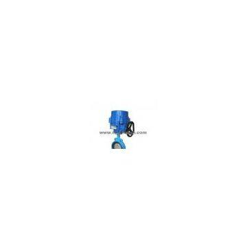 Motorized Wafer Butterfly Valve