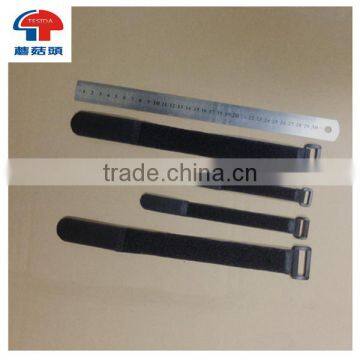 Plastic buckle hook ansd loop strap in professional OEM/ODM factory