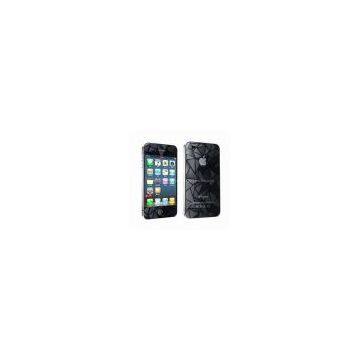 3D Diamond Screen Protectors For IPhone 4/4S, Made Of PET Material