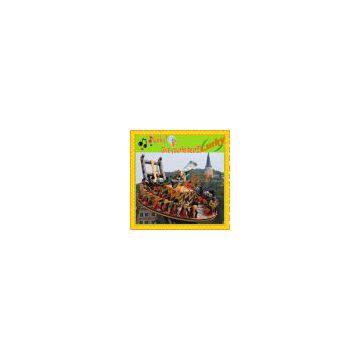 Thrill rides flying UFO equipment for theme park equipment