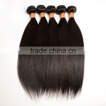 Top 10 Xuchang Hair Manufacturer Unprocessed Brazilian Silky Straight Remy Human Hair Weft